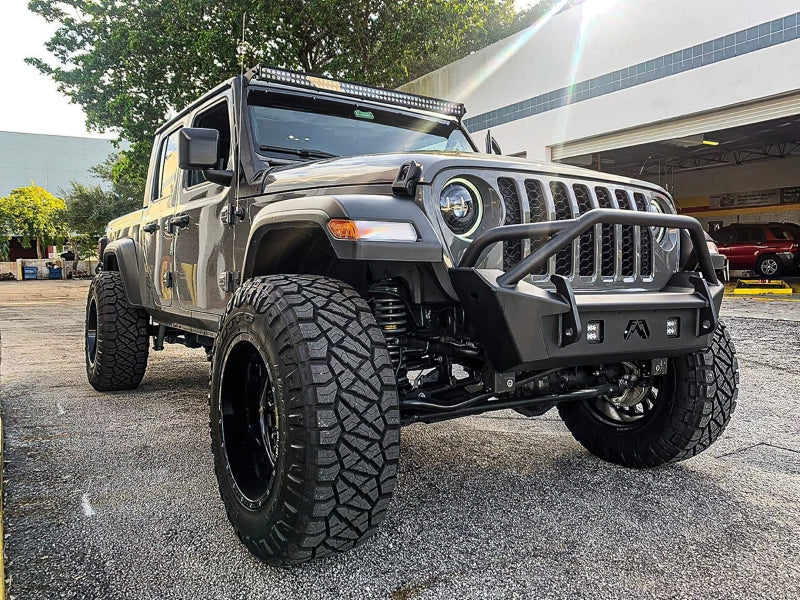 ORACLE Lighting Oracle Oculus Bi-LED Projector Headlights for Jeep JL/Gladiator JT - Matte Black - 5500K 5839-504 5839-504 Photo - lifestyle view