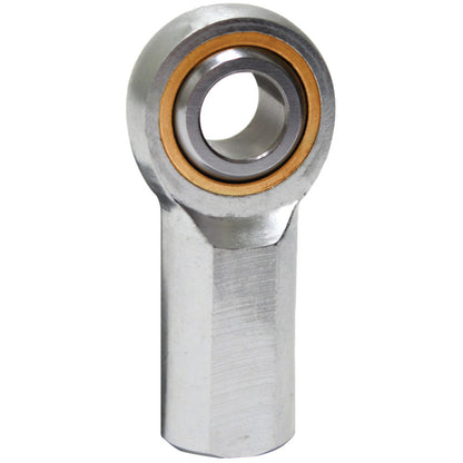 QA1 V Series 3-Pc Rod End - Female/Left Hand - .25in Bore x 1/4-28 - Carbon Steel VFL4 VFL4 Photo - Primary