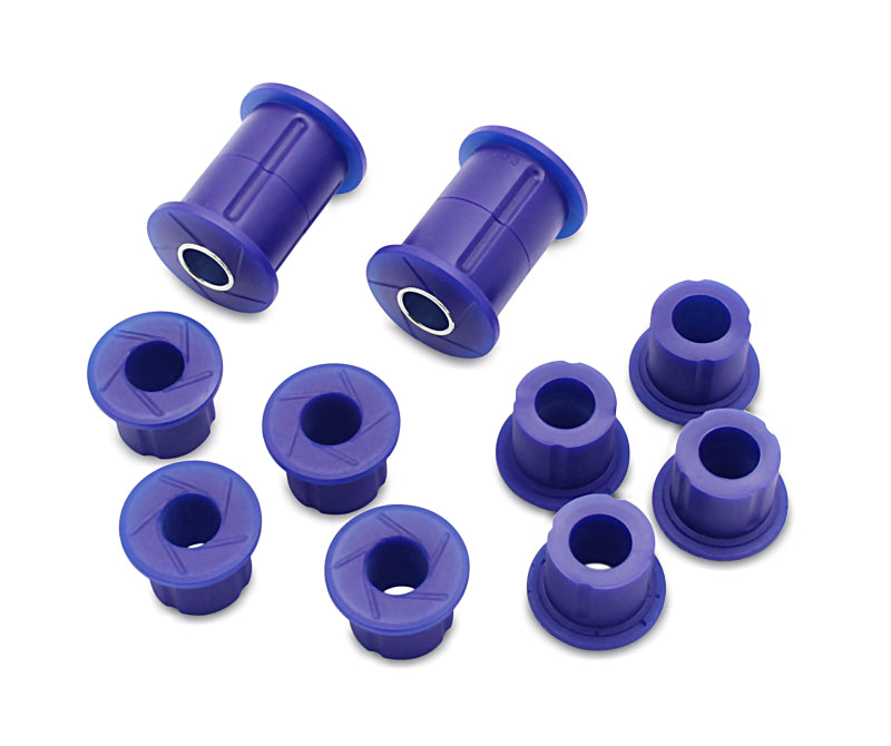 SuperPro Rear Leaf Spring Bushing Kit KIT136K Photo - Primary