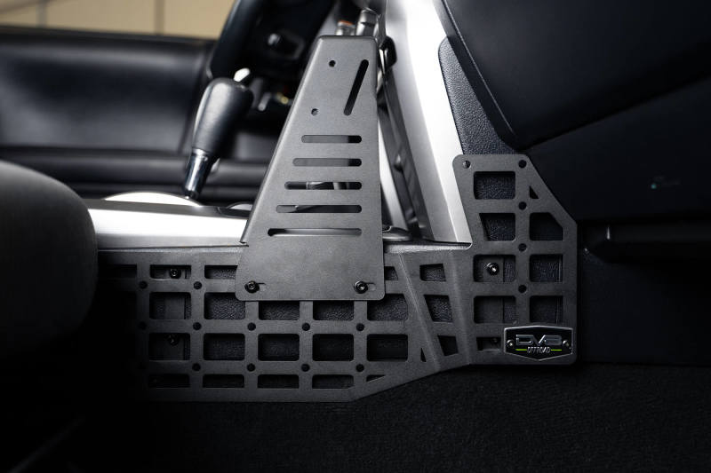 DV8 Offroad 10-23 Toyota 4Runner Center Console Molle Panels & Device Mount CCT3-01 CCT3-01 Photo - Unmounted