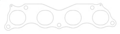 Cometic Exhaust Manifold Gasket Honda K20A 1.975" x 1.730" C4162-030 Photo - Primary