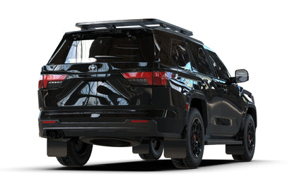 Rally Armor 23-24 Toyota Sequoia Black UR Mud Flap w/ Red Logo MF88-UR-BLK-RD MF88-UR-BLK-RD User 1