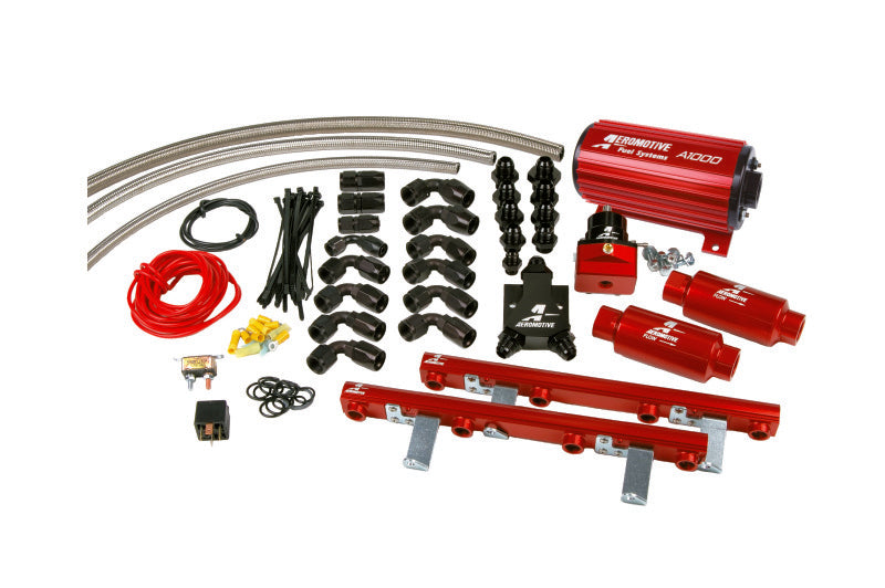 Aeromotive 96-98 1/2 4.6L DOHC Cobra A1000 Fuel System 17143 Photo - Primary