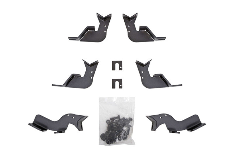 Dee Zee Deezee 19-23 Ford Ranger Running Board Hex Bracket Kit DZ66328 DZ66328 User 1
