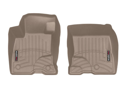 WeatherTech 2020+ Ford Escape Hybrid Front FloorLiner - Tan 4516071 4516071 Photo - Primary