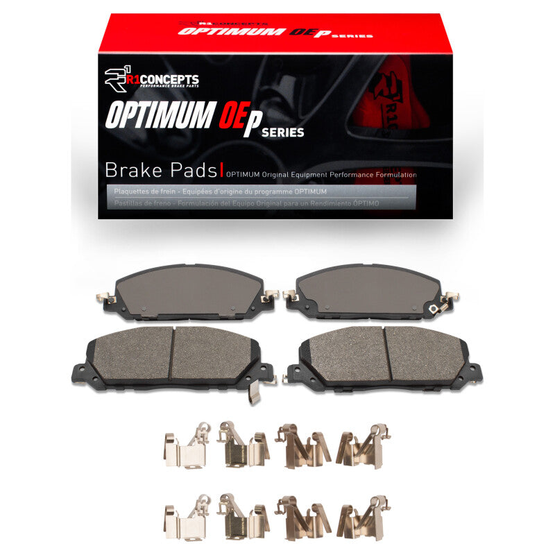 R1 Concepts RNC Optimum OE Brake Pads Brakes, Rotors & Pads Brake Pads - OE main image