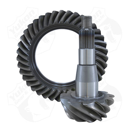 Yukon Gear & Axle Yukon Gear High Performance Gear Set For 09 & Down Chrysler 9.25in in a 3.55 Ratio YG C9.25-355 YG C9.25-355 Photo - Primary