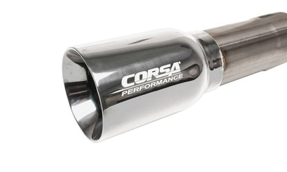 Corsa 18-21 Jeep Wrangler JLU 3.6L 2.75in Sport Cat-Back Exhaust w/ American Flag Tips 21124USA 21124USA Photo - Unmounted