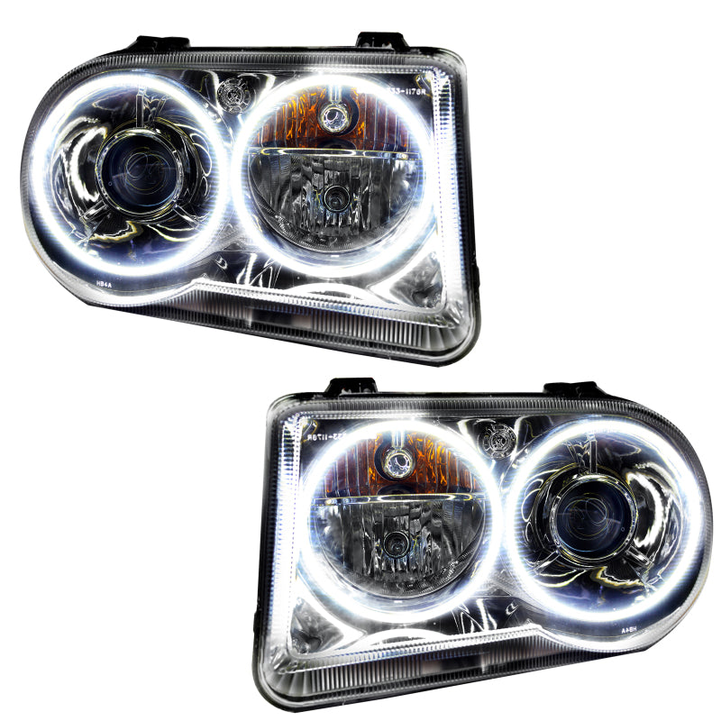 ORACLE Lighting Oracle 05-10 Chrysler 300C V8 SMD HL - HID - NO BULBS - White 8186-001 8186-001 Photo - Primary