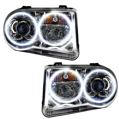 ORACLE Lighting Oracle 05-10 Chrysler 300C V8 SMD HL - HID - NO BULBS - White 8186-001 8186-001 Photo - Primary