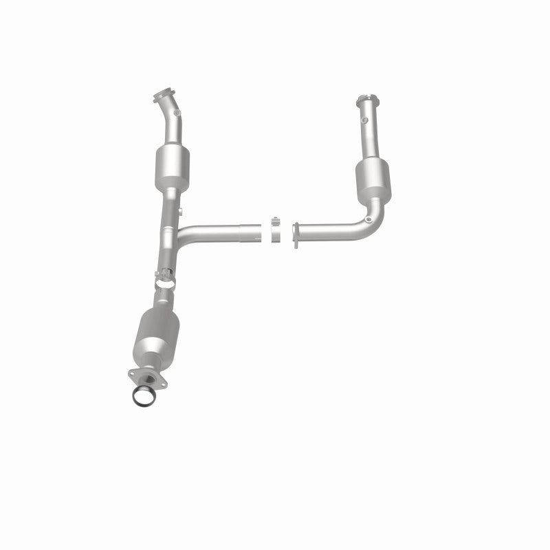 MagnaFlow California Grade CARB Compliant Direct-Fit Catalytic Converter 5481108 360 Degree Image Set