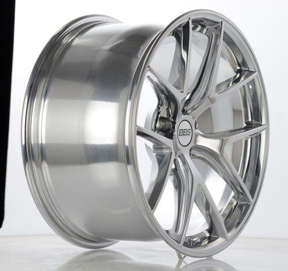 BBS CI-R 19x9 5x120 ET44 Ceramic Polished Rim Protector Wheel -82mm PFS/Clip Required CI2203CP CI2203CP User 1