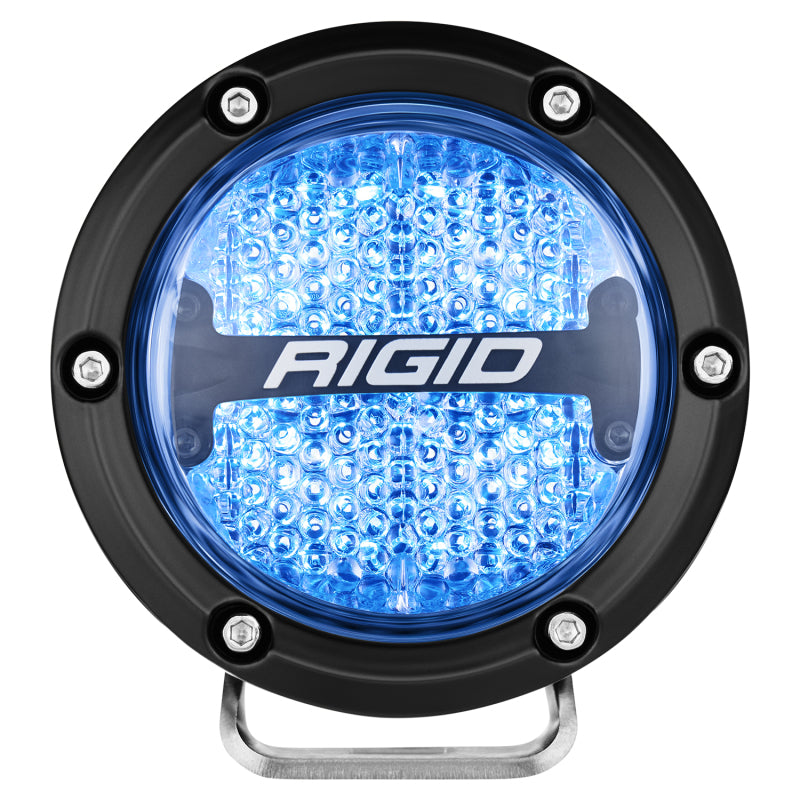 Rigid Industries 360-Series 4in LED Off-Road Diffused Beam - RGBW Backlight (Pair) 36400 36400 User 1