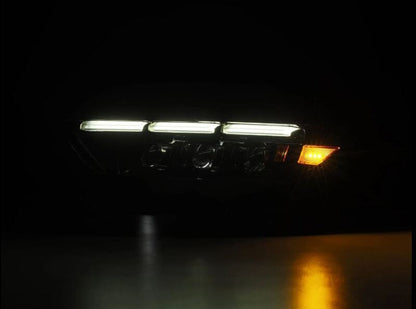 AlphaRex 15-17 Ford Mustang NOVA LED Proj Headlights Alpha Black w/Activ Light/Seq Signal/Switch DRL 880261 880261 User 2
