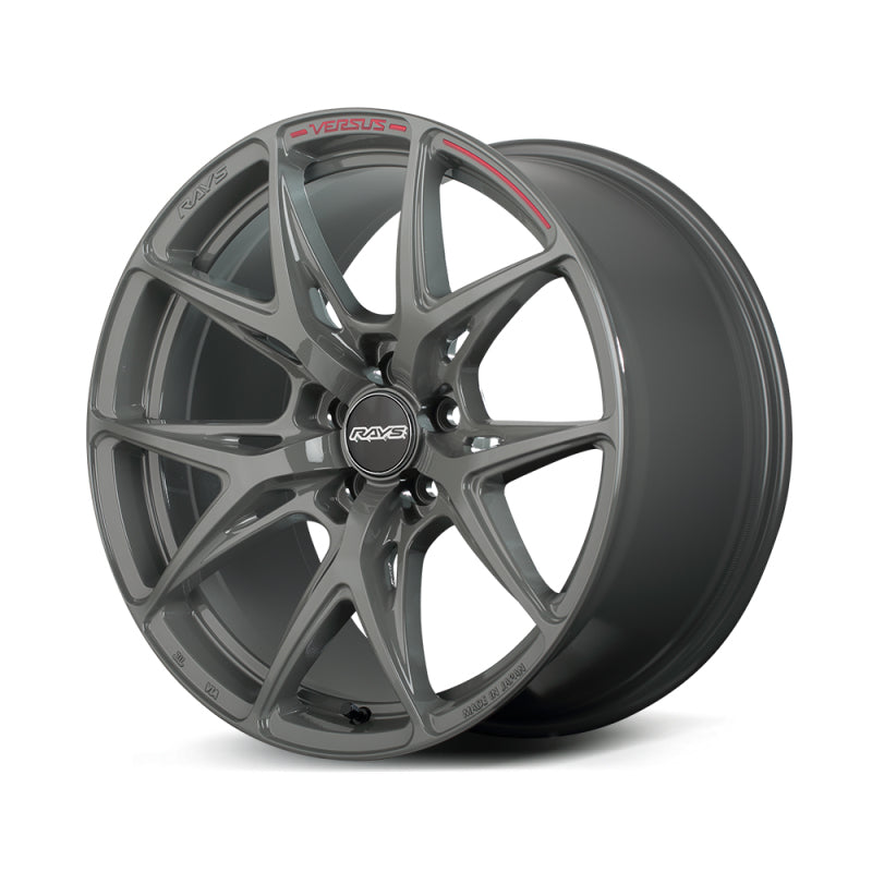 Versus VV21S Craft Collection 19x8.5 +45 5x108 Arms Gray/Letter MC/RAP WT2245RG8J WT2245RG8J User 1