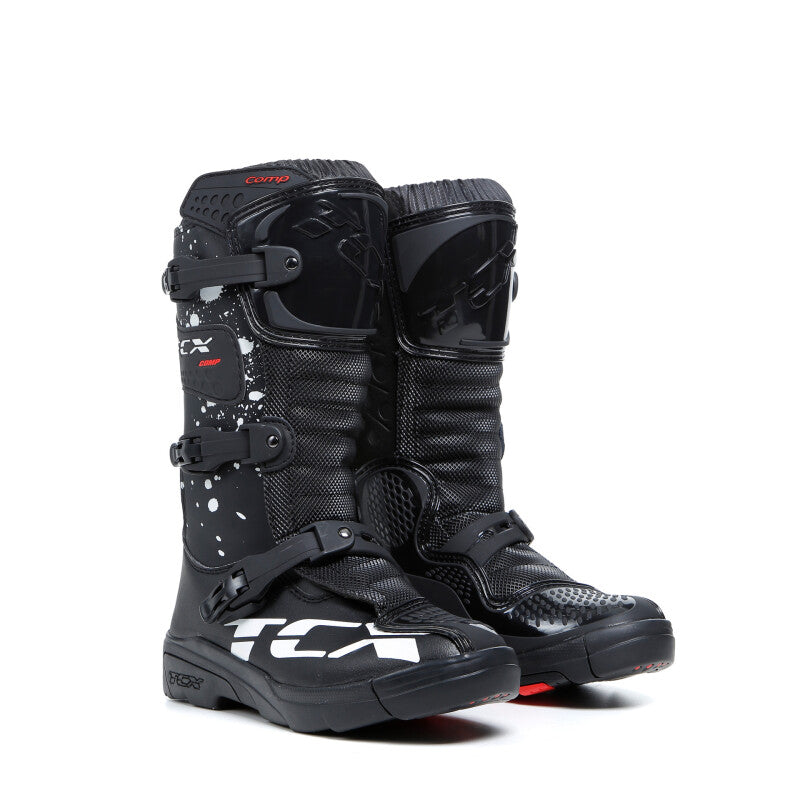 TCX Comp-Kid Boot Black/Black/White Size - 31 20179T9103-948-31 20179T9103-948-31 User 1