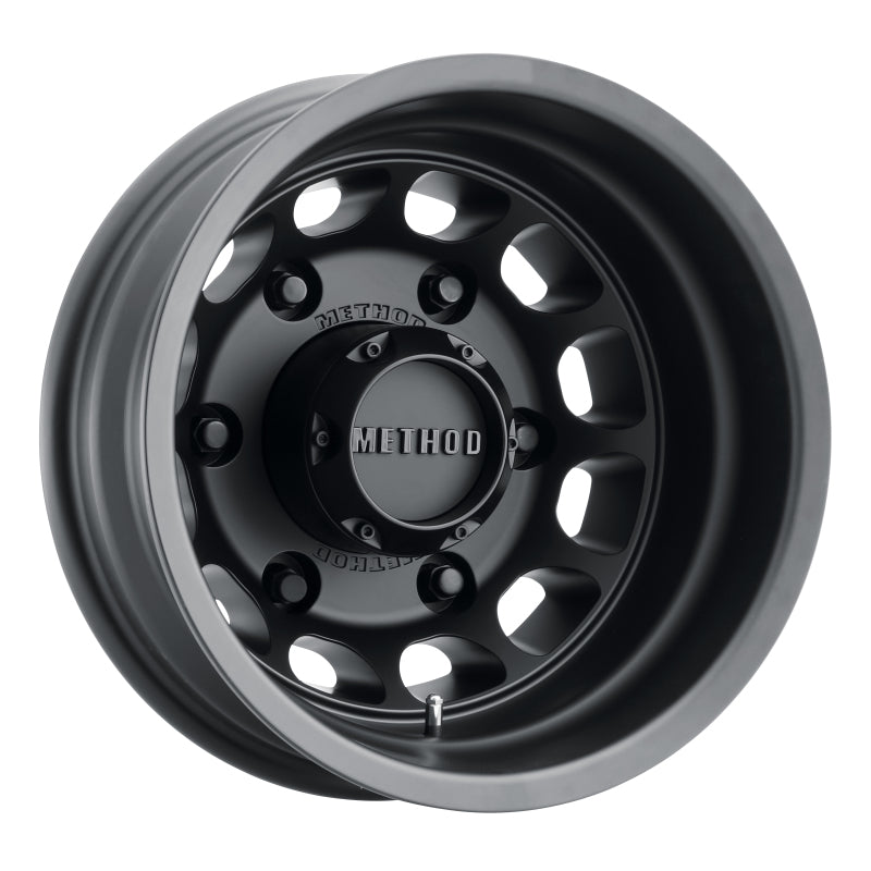 Method Race Wheels MR901 - Rear Wheel Matte Black 16x5.5 -138 6x205 MR901655925138N Photo - Close Up