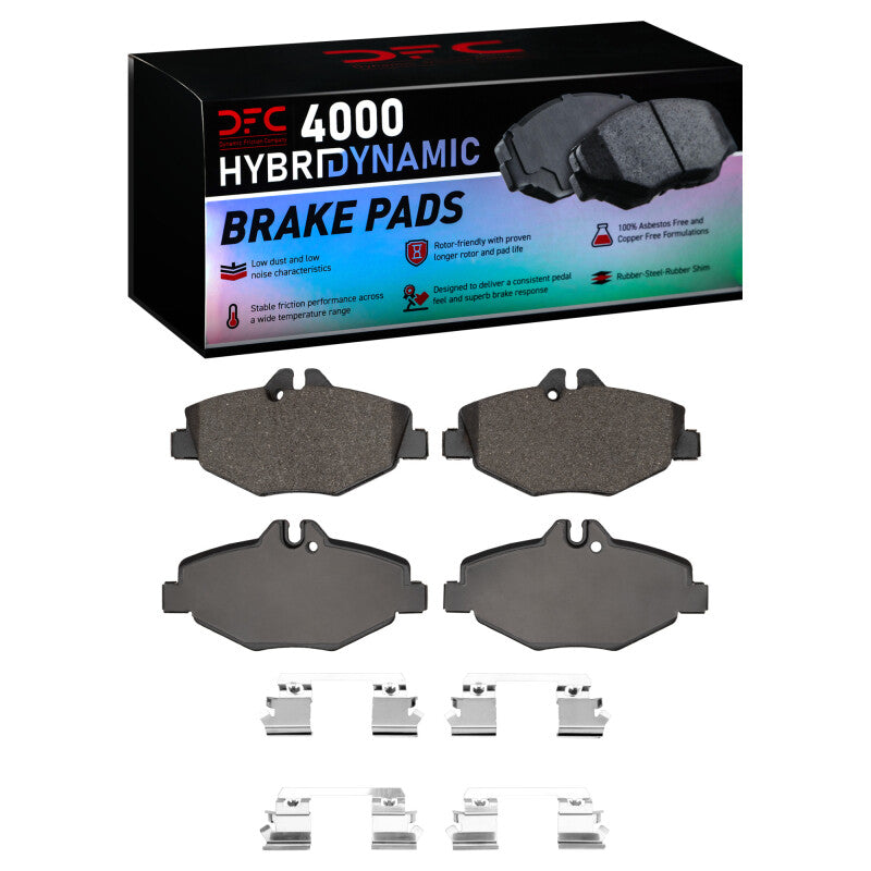 DFC DFC 4000 HybriDynamic Brake Pads Brakes, Rotors & Pads Brake Pads - OE main image