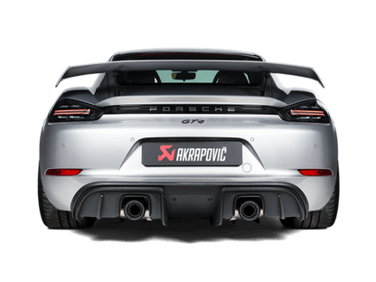 Akrapovic 2020+ Porsche Cayman GT4 (718) Slip-On Race Line (Titanium) (Req Tips / Option 2) S-PO/TI/18/1 S-PO/TI/18/1 User 1