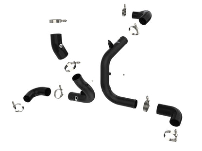 aFe Bladerunner Intercooler Hot and Cold Side Tubes for 22-23 Volkswagen GTI L4-2.0L (t) 46-20604-B 46-20604-B Photo - Unmounted