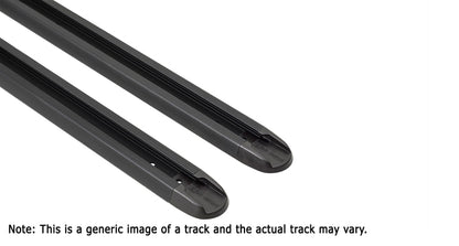 Rhino-Rack RTV Tracks w/Hardware & End Caps - 81.9in - Pair RTV208 RTV208 Photo - Primary