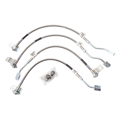 Russell Brakeline Kit, 03-05 Dodge Neon SRT-4 694310 Photo - Primary