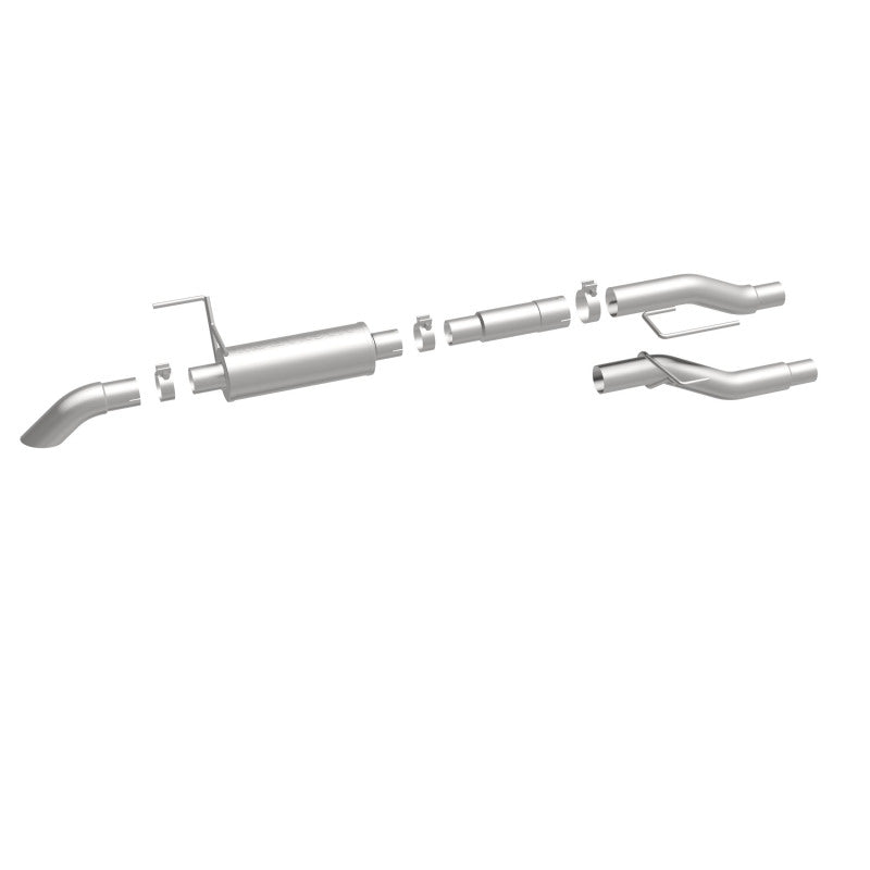 MagnaFlow Off Road Pro Series Cat-Back Performance Exhaust System 17107 360 Degree Image Set