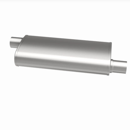 Magnaflow 4" X 9" Oval XL Multi-Chamber 13266 360 Degree Image Set