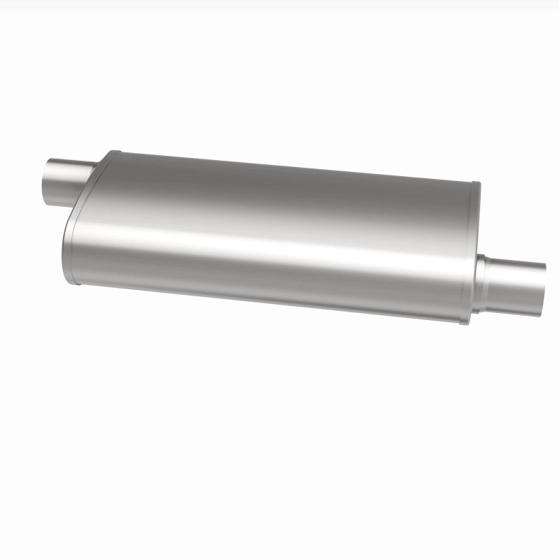 Magnaflow 4" X 9" Oval XL Multi-Chamber 13266 360 Degree Image Set