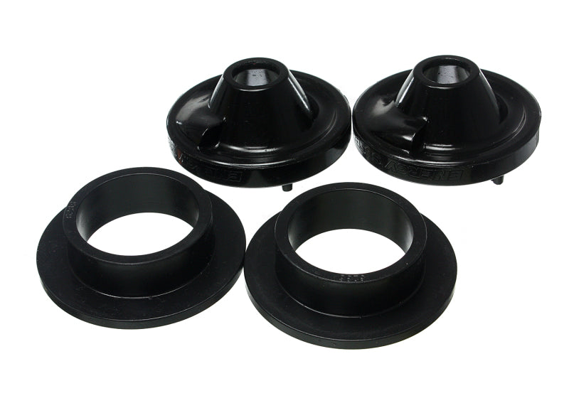 Energy Suspension ES Spring Isolators - Black Suspension Bushing Kits main image