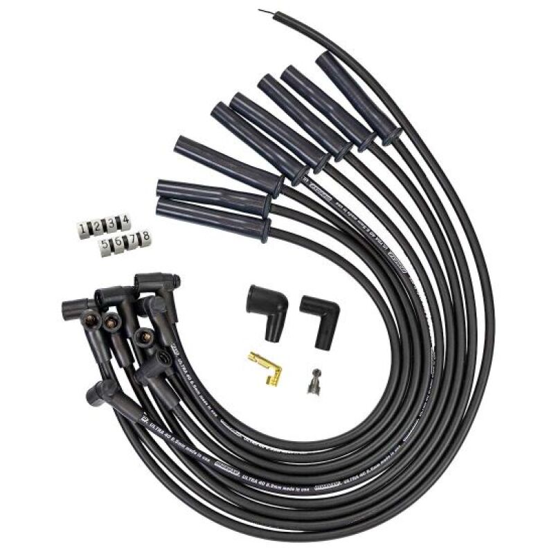 Moroso MOR Ignition - Wire Set Ignition Spark Plug Wire Sets main image