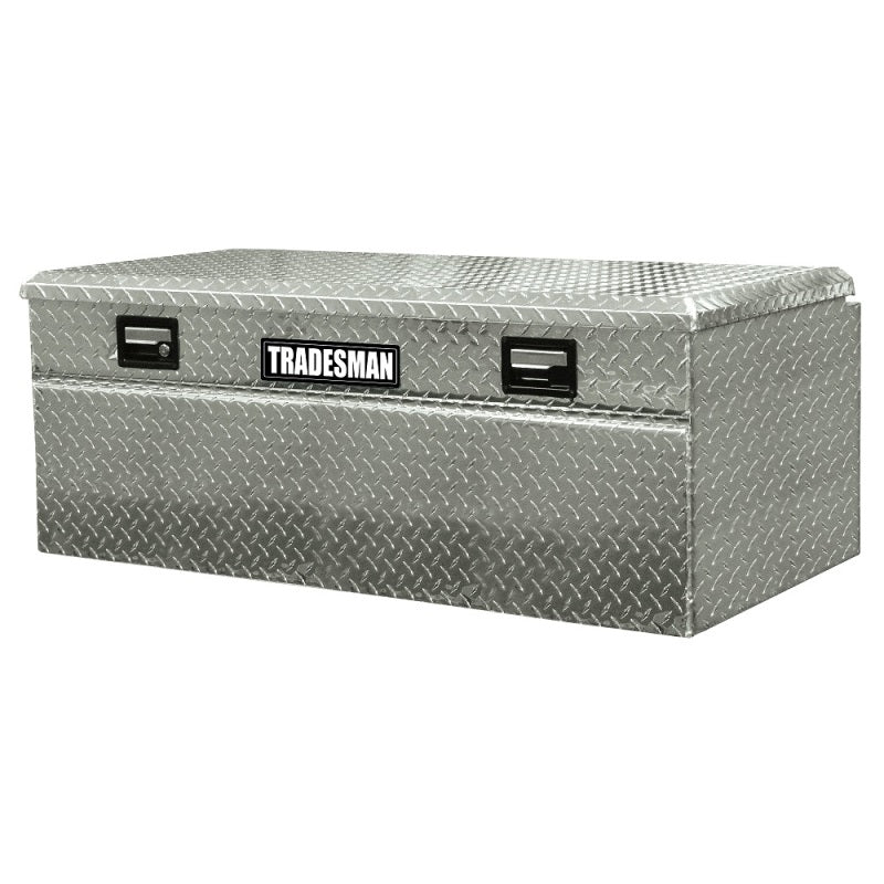 Tradesman Aluminum Flush Mount Truck Tool Box Full/Wide (36in.) - Brite 9436WB 9436WB User 1