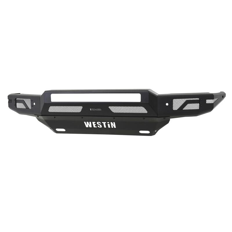 Westin 19-21 Chevrolet Silverado 1500 Pro-Mod Front Bumper - Tex. Blk 58-41215 58-41215 Photo - Primary