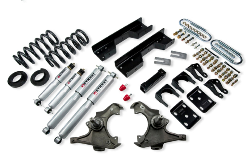 Belltech Lowering Kit With Sp Shocks 722Sp 722SP Photo - Primary