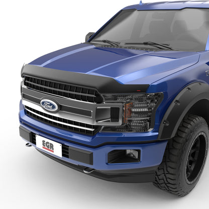 EGR 15+ Ford F150 Superguard Hood Shield - Matte (303475) 303475 303475 Photo - Primary