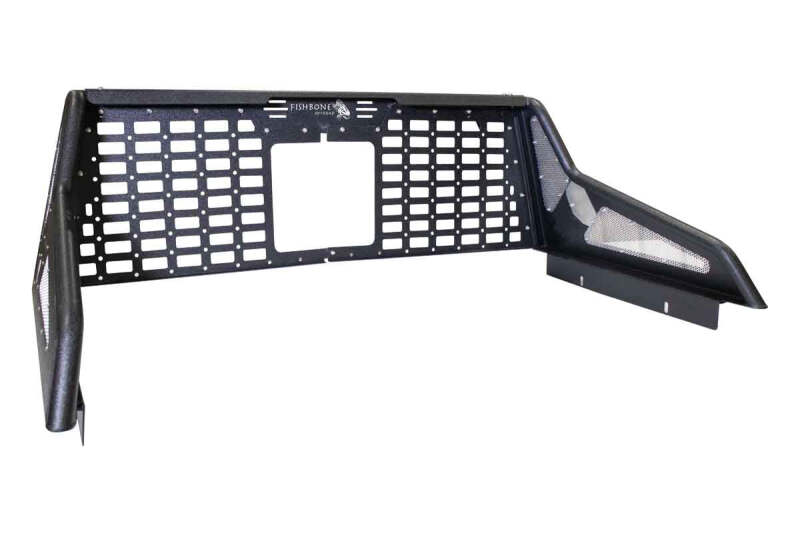 Fishbone Offroad 2020+ Jeep Gladiator Chase Rack W/Molle Panel FB21246 FB21246 Photo - Primary
