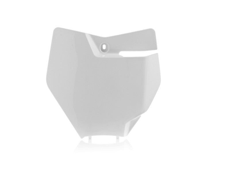 Acerbis Front Plate Ktm Wht 2421120002 2421120002 Photo - Primary