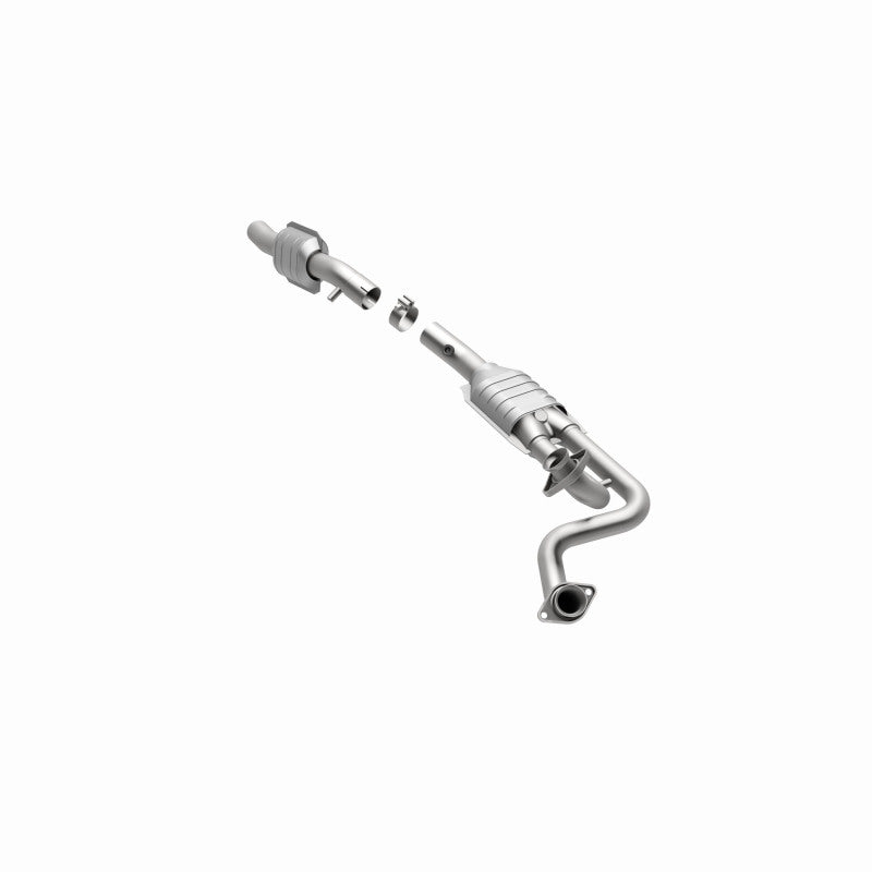 MagnaFlow Ford HM Grade Federal / EPA Compliant Direct-Fit Catalytic Converter 93381 360 Degree Image Set