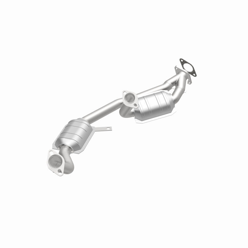 MagnaFlow Standard Grade Federal / EPA Compliant Direct-Fit Catalytic Converter 50202 360 Degree Image Set
