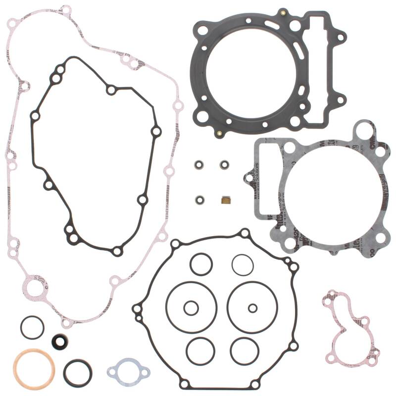 Vertex Pistons Vertex Gaskets 06-08 Kawasaki KX450F Complete Gasket Kit 808469 808469 Photo - Primary