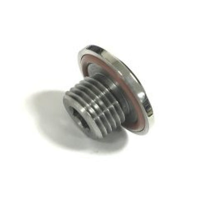 NAMZ 84-05 Big Twin Models Polished Neutral Switch Eliminator NNSE-P01 NNSE-P01 Photo - Primary