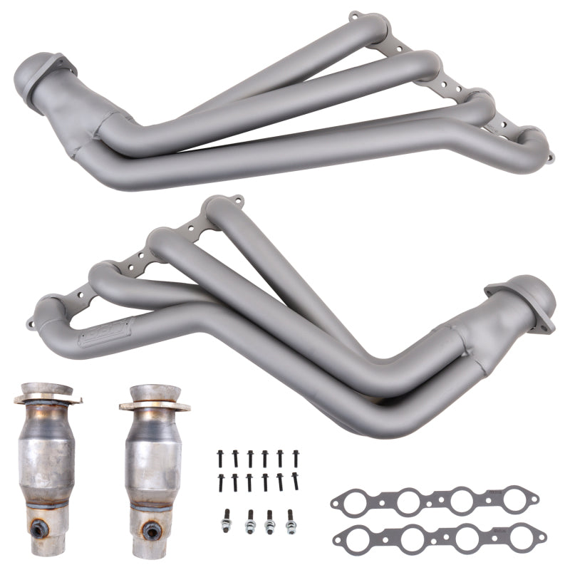 BBK 2010-15 Camaro Ls3/L99 1-7/8 Full-LenGTh Headers W/ High Flow Cats (Chrome) 4054 4054 User 1