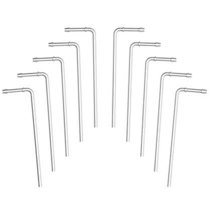 MagnaFlow Bent 90° Stainless Steel Hanger 10153 Photo - Primary