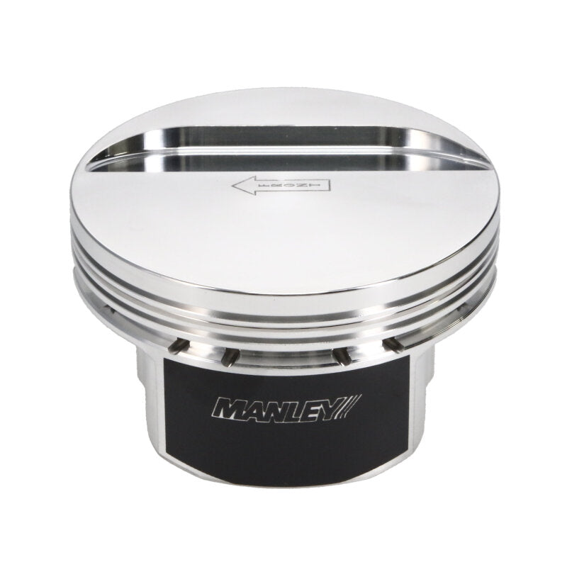 Manley Performance Manley Chevrolet LS 4.130 In. Bore 1.115 In. CH -5.00 CC Platinum Series Pistons - Set of 8 592305CE-8 592305CE-8 User 3