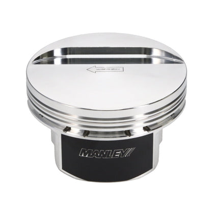 Manley Performance Manley Chevrolet LS 4.130 In. Bore 1.115 In. CH -5.00 CC Platinum Series Pistons - Set of 8 592305CE-8 592305CE-8 User 3