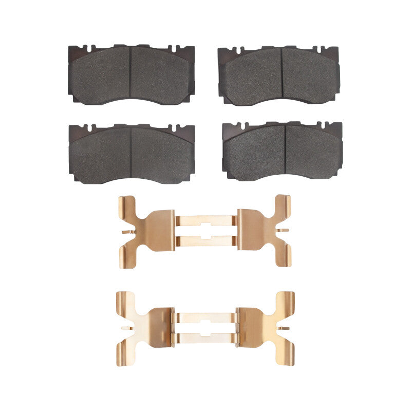 DFC DFC 5000 Advanced Low Met Brake Pads Brakes, Rotors & Pads Brake Pads - OE main image