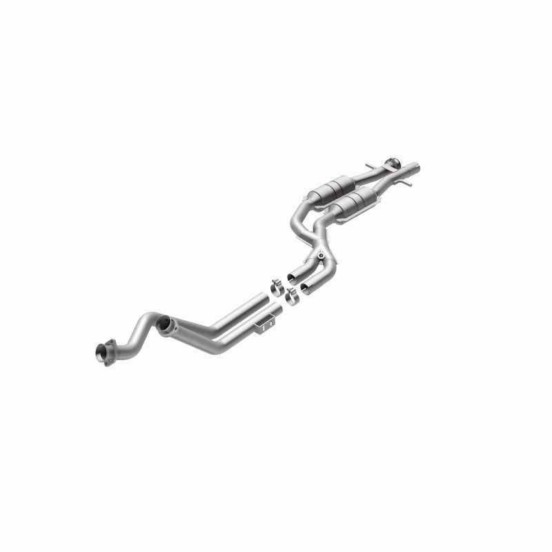 MagnaFlow Mercedes-Benz SL320 California Grade CARB Compliant Direct-Fit Catalytic Converter 4481844 360 Degree Image Set