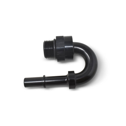 Russell Performance Adapter Fitting 3/8in SAE Quick Disconnect 180 DEG - Blk 644043 644043 Photo - Primary