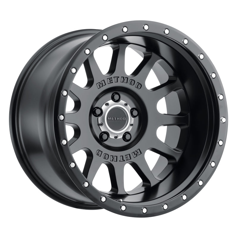 Method Race Wheels MR605 NV Wheel Matte Black 20x9 -12 5x150 MR60529058512N Photo - Primary