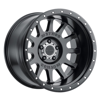 Method Race Wheels MR605 NV Wheel Matte Black 20x9 -12 5x150 MR60529058512N Photo - Primary